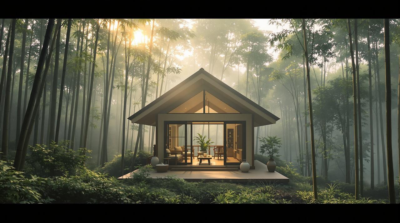 山居一日