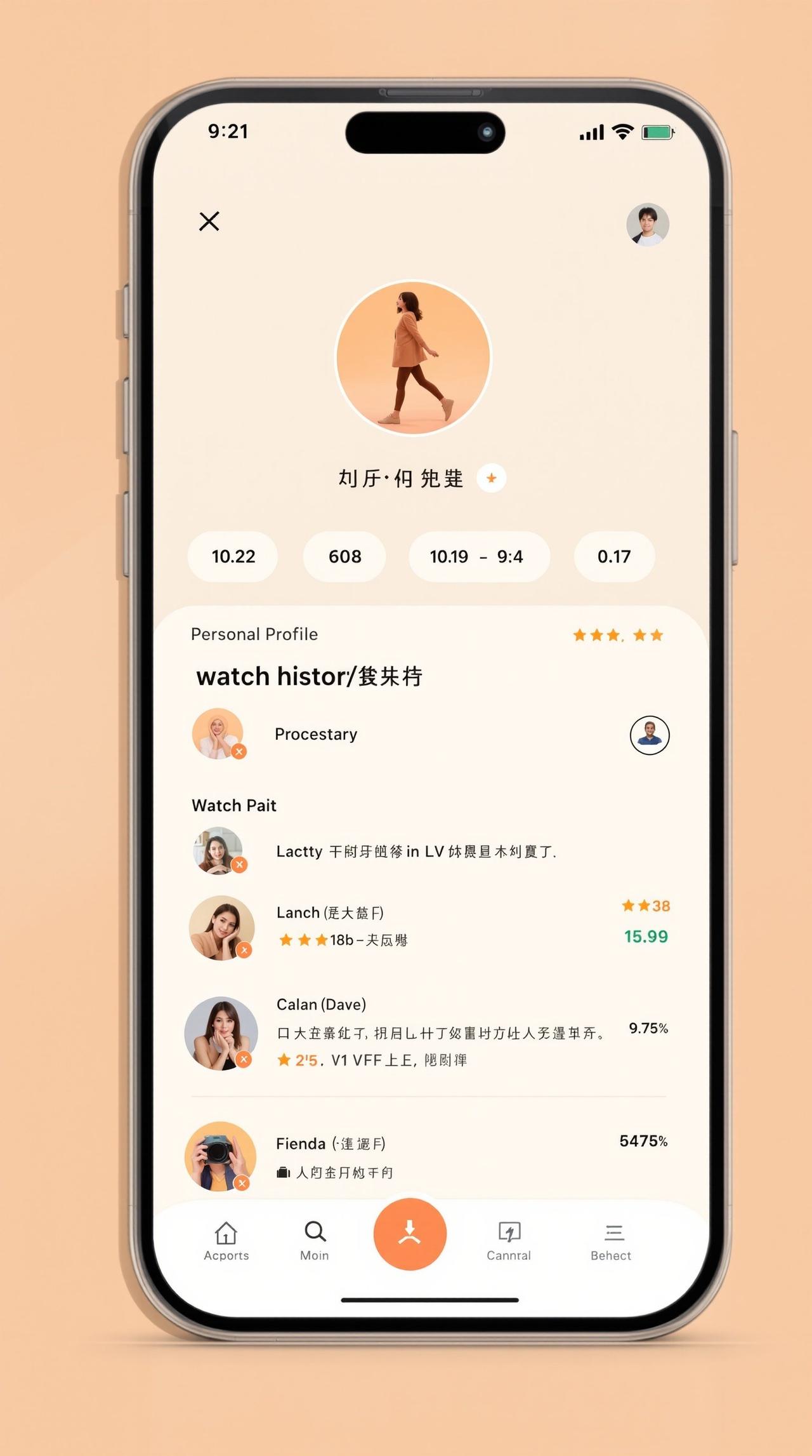 琪琪影院APP - 个人中心 琪琪影院APP个人中心